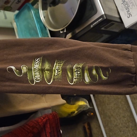 Official Guinness long sleeve t-shirt - Picture 3 of 4